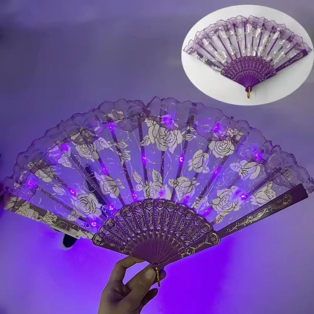 lueur créative pliant ventilateur led coloré led lumineux danse lumière ventilateur lueur dans le noir festivals led ventilateur lumineux lueur créative pliant ventilateur led coloré led lumineux danse lumière ventilateur lueur dans le noir festivals led ventilateur lumineux