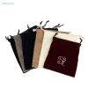 ☆ pochette en velours, sac à cordon pour sèche cheveux, sac de rangement de bijoux à cordon