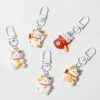 porte clés chat porte bonheur mignon, pendentif pour sac à dos, tentures, accessoires, cadeaux, nouvelle collection