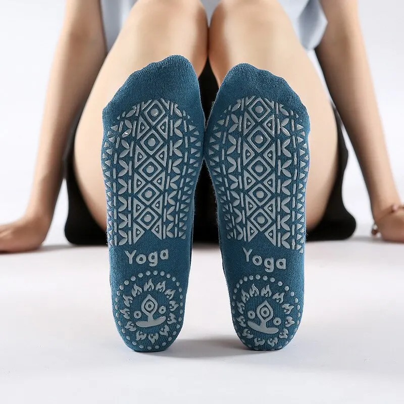 chaussettes de pilates coordonnantes en coton respirant pour femmes, bandage de yoga, fitness, danse, ballet, sport, haute qualité chaussettes de pilates coordonnantes en coton respirant pour femmes, bandage de yoga, fitness, danse, ballet, sport, haute qualité