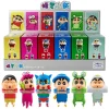 Kucikuji Original Crayon Shin Chan boîtes aveugles jouets figurines Kawaii modèle d’anime téléphone portable et écran d’ordinateur voiture ornement jouets Kucikuji Original Crayon Shin Chan boîtes aveugles jouets figurines Kawaii modèle d’anime téléphone portable et écran d’ordinateur voiture ornement jouets