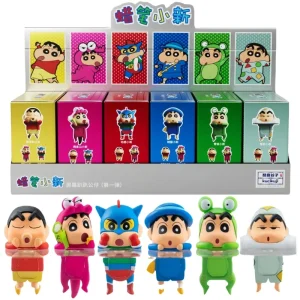 Kucikuji Original Crayon Shin Chan boîtes aveugles jouets figurines Kawaii modèle d’anime téléphone portable et écran d’ordinateur voiture ornement jouets Kucikuji Original Crayon Shin Chan boîtes aveugles jouets figurines Kawaii modèle d’anime téléphone portable et écran d’ordinateur voiture ornement jouets