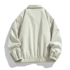 manteau pour hommes tendance nouveau style à la mode tout go revers rétro veste hommes décontracté ville couleur pure respirant confortable veste pour hommes