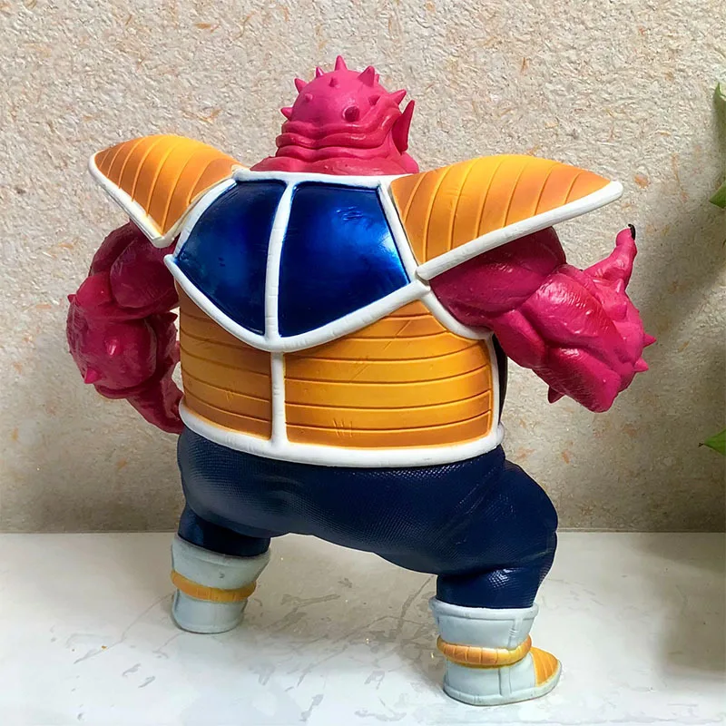 figurine d'anime dragon ball ginyu force dodoria, première apparition, modèle de statue, collection, décoration de bureau, jouets d'ornement, cadeau, 29cm figurine d'anime dragon ball ginyu force dodoria, première apparition, modèle de statue, collection, décoration de bureau, jouets d'ornement, cadeau, 29cm