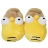 pantoufles chaudes d'hiver kawaii pour la maison, pantoufles antidérapantes en forme d'abeille, chaussures de décoration, cadeau d'anniversaire de noël, adaptées à 35 42, nouvelle collection 2026