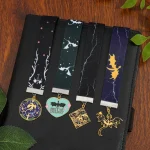 Marque-page ruban Dragon fantaisie, roman fantastique, accessoire de livre en éventail, marqueur de livre passionné de Dragon, fournitures scolaires, papeterie de bureau Marque-page ruban Dragon fantaisie, roman fantastique, accessoire de livre en éventail, marqueur de livre passionné de Dragon, fournitures scolaires, papeterie de bureau