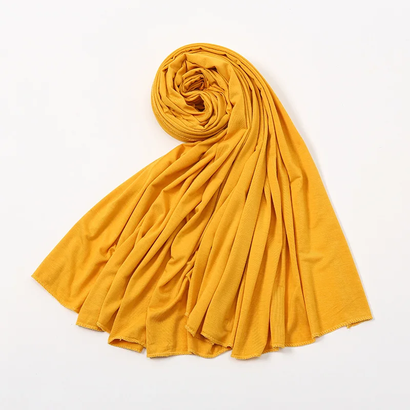 Écharpe hijab en jersey pour femmes musulmanes, châle en coton modal, Écharpe de sauna simple, turban africain Écharpe hijab en jersey pour femmes musulmanes, châle en coton modal, Écharpe de sauna simple, turban africain