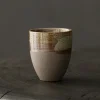 tasses à café en céramique, tasse en céramique de style japonais, tasse à café, tasses à expresso, tasse à thé de l'après midi, tasses à eau domestiques, vente en gros, 1 pièce