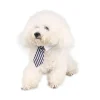 cravate à nœud papillon pour chiot, cravate réglable pour animaux de compagnie, collier formel pour chien pour petits chiens et chats, cravates de toilettage pour chiots