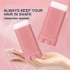 bâton de cire capillaire parfumé sakura, tenue longue durée et brillance naturelle, bâton de crème fixatrice de la pause des cheveux, adapté à tous les types de cheveux, 1 pièce