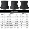 ceinture d'entraînement de taille pour hommes, pour perte de poids, en néoprène, modelant le corps, sauna, entraînement, sueur, ceinture abdominale avec doubles sangles, vêtements modelants