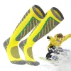 Chaussettes de ski respirantes pour hommes et femmes, chaussettes au-dessus du mollet, chaussettes de performance de sports de plein air, chaussettes d’optique coordonnantes, chaussettes de randonnée Chaussettes de ski respirantes pour hommes et femmes, chaussettes au-dessus du mollet, chaussettes de performance de sports de plein air, chaussettes d’optique coordonnantes, chaussettes de randonnée