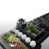ornements créatifs pour animaux de compagnie de thé chinois, dian hong wildoda, fleur d'anni de haute qualité, table à thé, accessoires de service à thé kung fu