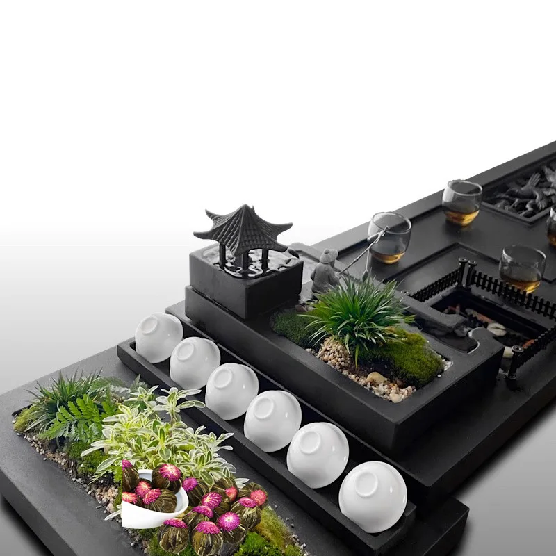 ornements créatifs pour animaux de compagnie de thé chinois, dian hong wildoda, fleur d'anni de haute qualité, table à thé, accessoires de service à thé kung fu ornements créatifs pour animaux de compagnie de thé chinois, dian hong wildoda, fleur d'anni de haute qualité, table à thé, accessoires de service à thé kung fu