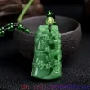 pendentif dragon rose en jade vert, bijoux naturels, cadeaux pour femmes, talismans de luxe de styliste, collier en agate véritable, chaîne à la mode