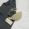 sacs de ceinture en velours côtelé décontractés pour femmes, sac banane à la mode, sac de taille banane, sac à main de hanche, sac à bandoulière de poitrine, poche