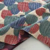 tissu de broderie jacquard à motif de citrouille, pour robe, sac de jupe, bricolage de vêtements faits à la main, tissu de couture, tissu de créateur