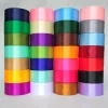 rubans en satin de soie, 22 mètres, 6mm, 10mm, 15mm, 20mm, 25mm, 40mm, 50mm, pour artisanat, nœud, cadeau fait à la main, décoration de fête de mariage