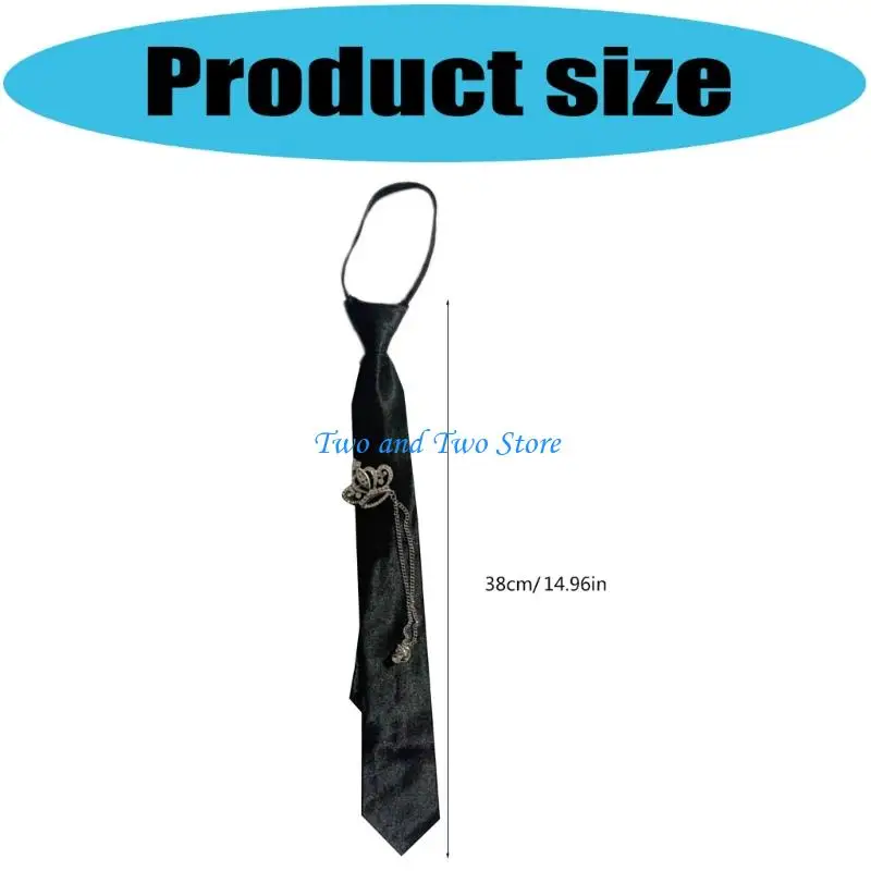 hx6f uniform black liens pour senior high school uniforme pré attaché à chaîne métallique hx6f uniform black liens pour senior high school uniforme pré attaché à chaîne métallique