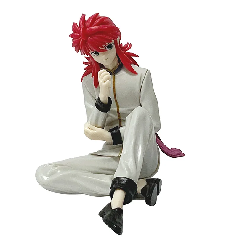 yuyu hakusho – figurine de dessin animé à plusieurs rôles, position assise, modèle de collection pour garçons, décoration de bureau, jouets d'ornement, cadeaux yuyu hakusho – figurine de dessin animé à plusieurs rôles, position assise, modèle de collection pour garçons, décoration de bureau, jouets d'ornement, cadeaux