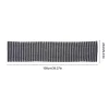 brosse à serviettes en nylon pour le dos, exfoliante, éponge de douche, accessoires de salle de bain, gant de toilette à friction japonais