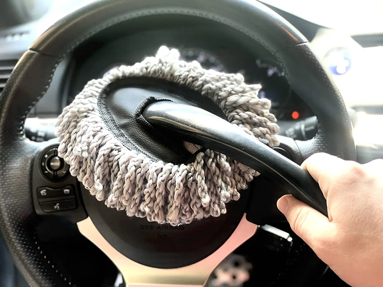 outil de nettoyage de brosse de plumeau de voiture en microfibre multifonctionnelle pour l'intérieur et l'extérieur de la voiture, plumeau lavable pour voiture, maison, cuisine outil de nettoyage de brosse de plumeau de voiture en microfibre multifonctionnelle pour l'intérieur et l'extérieur de la voiture, plumeau lavable pour voiture, maison, cuisine