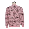 harajuku hiver giyu tomioka cardigan femmes tomioka giyuu pull tricoté midoriya hisashi haut bakugo katsuki cardigan tricoté
