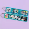 hatsune miku porte clés anime brodé porte clés motos voitures sac à dos porte clés décoration bijoux accessoires enfants cadeaux