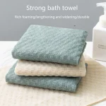 toilette japonais à friction, épurateur brosse à serviettes en Polyester pour serviettes gommage douche, toilette japonais à friction, épurateur brosse à serviettes en Polyester pour serviettes gommage douche,