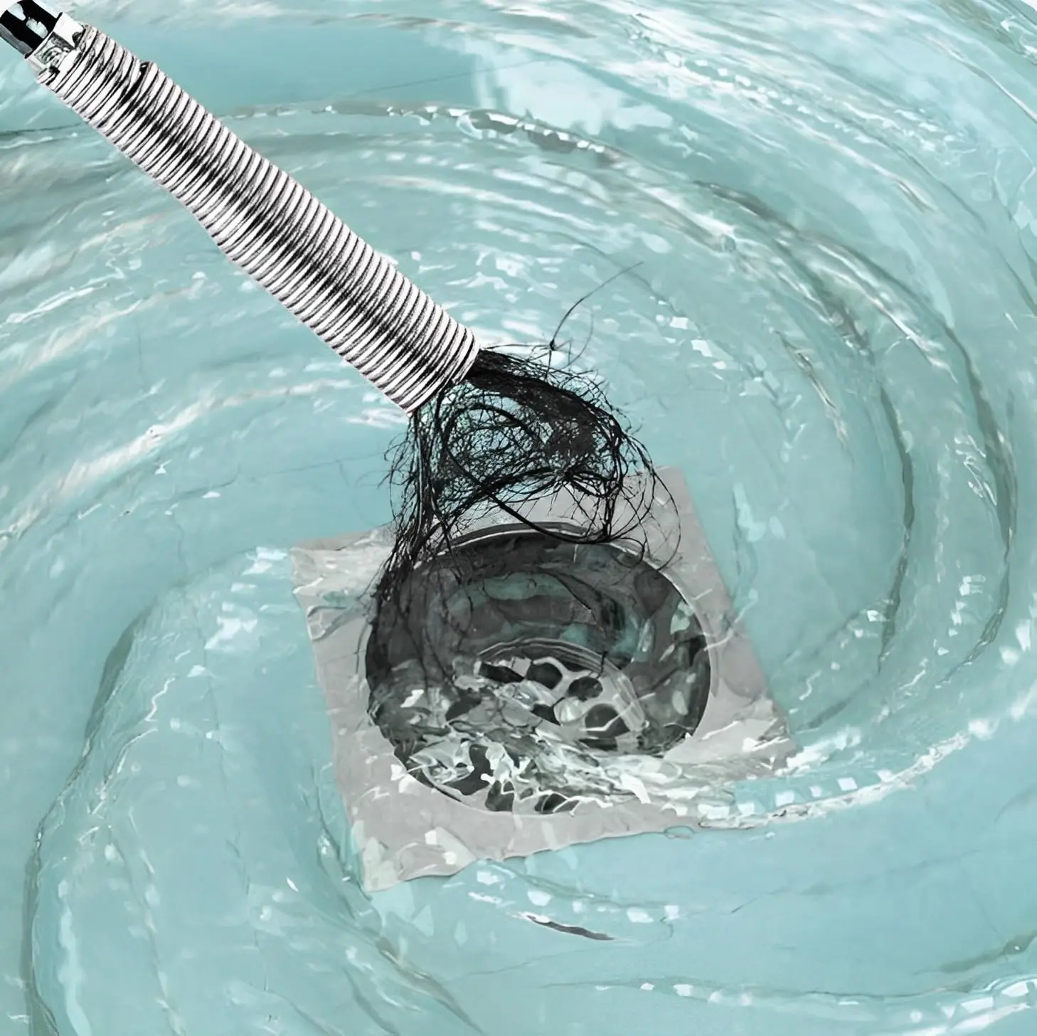 giemza drageur de canalisation à griffes pour toilettes, outil de débouchage de tuyau de vidange long en forme de salle, nettoyeur de tuyau domestique, 1pc giemza drageur de canalisation à griffes pour toilettes, outil de débouchage de tuyau de vidange long en forme de salle, nettoyeur de tuyau domestique, 1pc