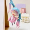 figurine de porte clés mignon de dessin animé hatsune miku pour collections de bureau de filles, cadeau d'ornement à la mode et personnalisé