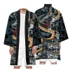cardigan dragon chinois harajuku, kimono long pour femmes et hommes, rue japonaise, samouraï, cosplay yukata, hauts surdimensionnés 6xl