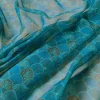 tissu en mousseline de soie à motif d'écailles de poisson pour femmes, tissu imprimé tencel, robe à coudre