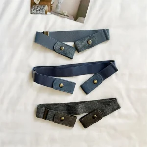 Ceinture élastique sans boucle, sans trace, furtive, sans boucle, décoration japonaise noire, sans boucle, pantalon Invisible Ceinture élastique sans boucle, sans trace, furtive, sans boucle, décoration japonaise noire, sans boucle, pantalon Invisible