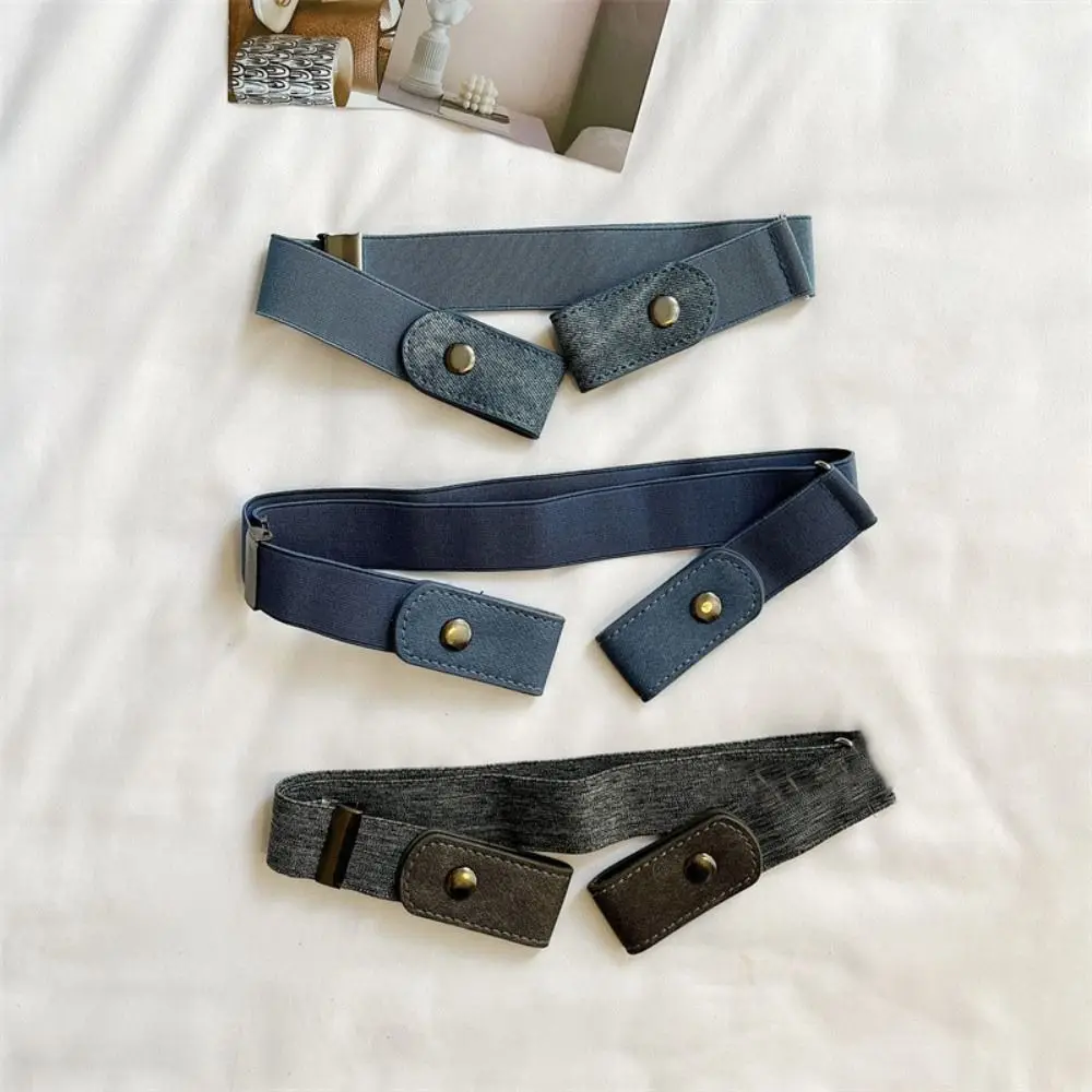Ceinture élastique sans boucle, sans trace, furtive, sans boucle, décoration japonaise noire, sans boucle, pantalon Invisible Ceinture élastique sans boucle, sans trace, furtive, sans boucle, décoration japonaise noire, sans boucle, pantalon Invisible