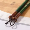pinceau de calligraphie traditionnelle chinoise, aquarelle à l'huile, poils de loup, écritures, peinture à l'huile sur bois, pinceau d'artiste