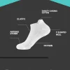 chaussettes de sport coupe basse pour hommes, chaussettes de course, chaussettes de sport de plein air, document lumineux, athlétique, fitness, séchage rapide, marathon, bateau court non ald