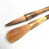 pinceau de calligraphie chinoise, brosse à cheveux de belette, brosse d'écriture et de dessin pour débutant, script régulier, chine en caligraphie caligrafia