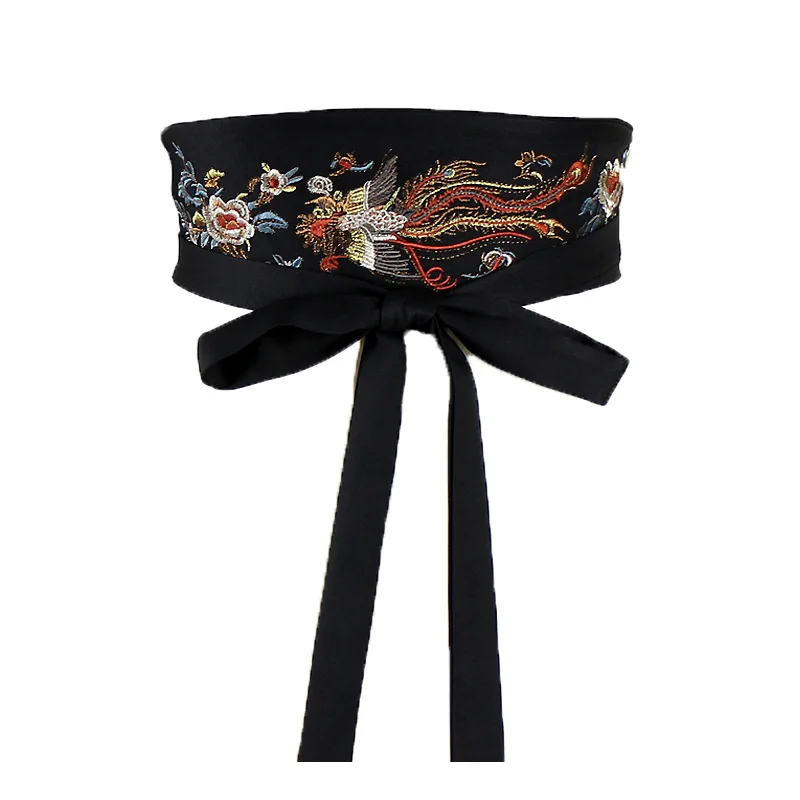 style chinois ceinture brodée kimono ceinture de cravate rétro satin traditionnel hanfu robe ceinture femmes obi yukata robe corset style chinois ceinture brodée kimono ceinture de cravate rétro satin traditionnel hanfu robe ceinture femmes obi yukata robe corset
