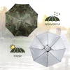 chapeau de parapluie de pluie pliable, pare soleil de pêche en plein air, imperméable, casquette de soleil de camping et de pêche, vêtements de sauna, chapeau de tête portable