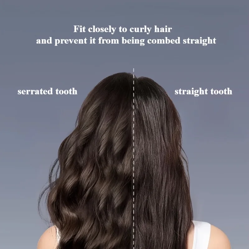 peignes à cheveux à double dents larges, idéaux pour les boucles longues et les styles volumineux, gestion des cheveux bouclés et massage à domicile, soins capillaires élégants, 1 pièce peignes à cheveux à double dents larges, idéaux pour les boucles longues et les styles volumineux, gestion des cheveux bouclés et massage à domicile, soins capillaires élégants, 1 pièce