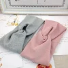 grande taille bébé bandeau filles yoga sport enfants enfants adultes femmes pansement solide torsadé noué doux cheveux accessoires turban