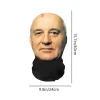 masque complet en maille élastique pour couvre chef de cosplay, cagoule à la mode hip hop, chapeau
