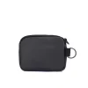 porte monnaie en toile décontracté pour hommes et femmes, portefeuille court à fermeture éclair, porte clés rétro, petit sac d'argent, tendance américains, mini sac à main