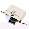 organisateurs de rangement en toile à cordon de serrage, sac de doublure multi poches, sac de rangement de voyage léger et portable 1/2 pièces