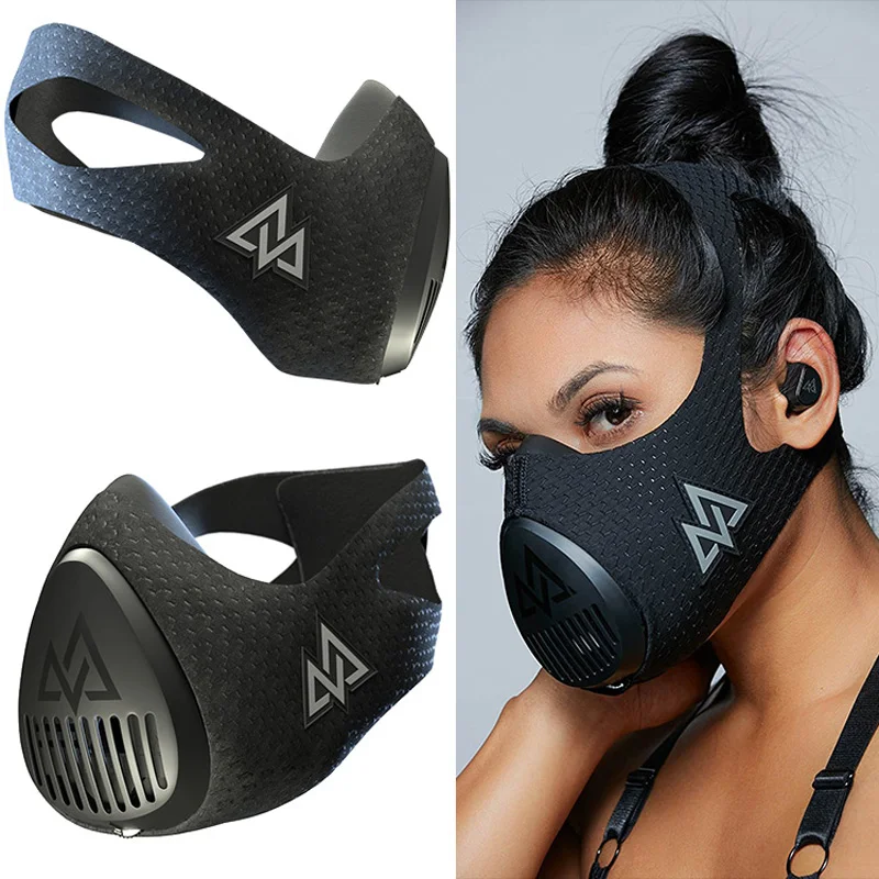 masque d'entraînement à 3.0 d'oxygène pour le sport, la course à pied, l'alpinisme, l'équitation en haute altitude, la ories, le cyclisme masque d'entraînement à 3.0 d'oxygène pour le sport, la course à pied, l'alpinisme, l'équitation en haute altitude, la ories, le cyclisme