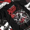 t shirt japonais anime shaman king, ychaînes asakura