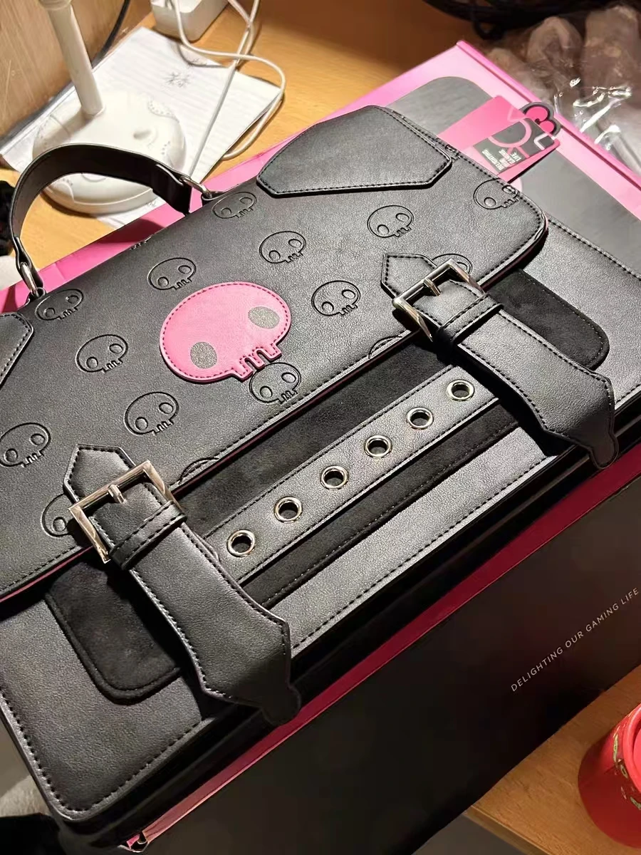 kuromi sac à dos mignon grande capacité femmes à la mode pochette d'ordinateur simplicité style scolaire japonais mode sac à bandoulière cadeaux kuromi sac à dos mignon grande capacité femmes à la mode pochette d'ordinateur simplicité style scolaire japonais mode sac à bandoulière cadeaux