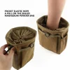 molle proximity wstring magazine dŽpowder, ceinture utilitaire réglable, fanny hip holster bag, outdoor ammo powder