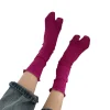 chaussettes de style japonais tabi parker pour femmes, lolita, bonbons sucrés, document, kimono séparé, tong, deux doigts, kawaii, été